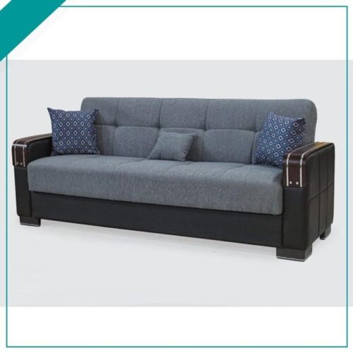 Malta 3 Seater Sofabed - Grey