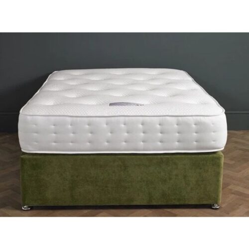 Supreme 2000 Pocket with memory topper Mattress – Single Size