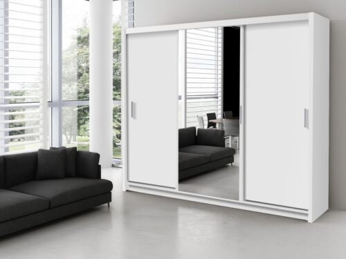 Oslo 3 door sliding door wardrobe