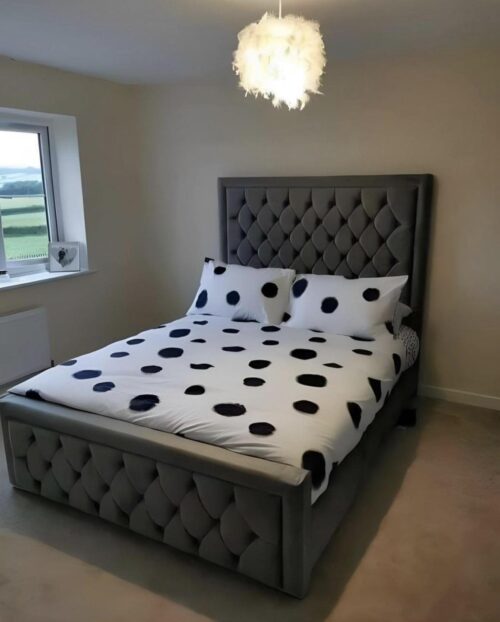 Haven luxury bed frame